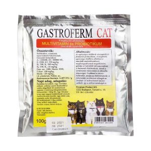 Gastroferm Cat 100 g probiotikum macskáknak