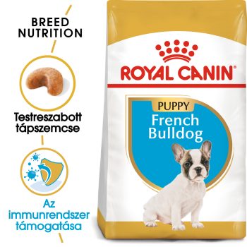 Royal Canin French Bulldog Puppy ( Francia Bulldog kölyök ) száraztáp - Image 4