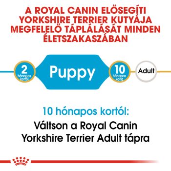 Royal Canin Yorkshire Terrier Puppy száraztáp ( Yorki kölyök ) - Image 6
