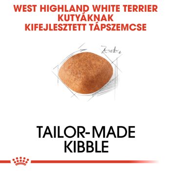 Royal Canin West Highland White Terrier Adult szárazeledel ( Westi ) (másolat) - Image 2