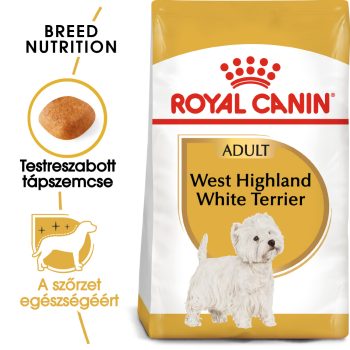 Royal Canin West Highland White Terrier Adult szárazeledel ( Westi ) (másolat) - Image 5