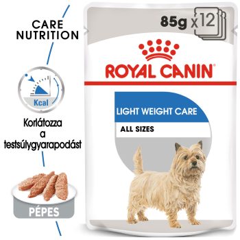Royal Canin Light Weight Care Mousse , pástétom