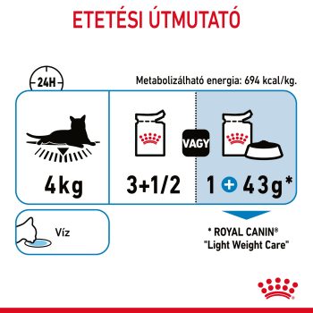 Royal Canin Light Weight Care alutasakos szószban - Image 5