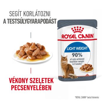 Royal Canin Light Weight Care alutasakos szószban - Image 4