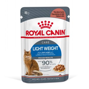 Royal Canin Light Weight Care alutasakos szószban