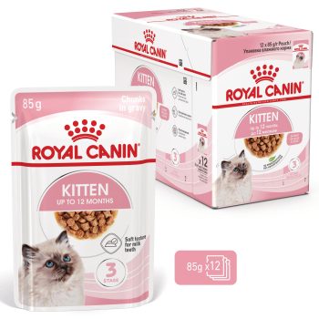 Royal Canin Kitten nedveseledel gravy, szószban - Image 2