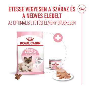 Royal Canin Mother & Babycat Ultra Soft Mousse , pástétom - Image 4