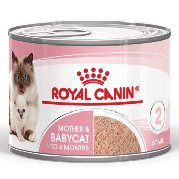 Royal Canin Mother & Babycat Ultra Soft Mousse , pástétom