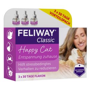 Feliway Classic utántöltő 3x48ml