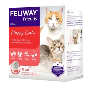 Feliway Friends párologtató+utántöltő