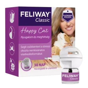 Feliway Classic szett: párologtató + utántöltő