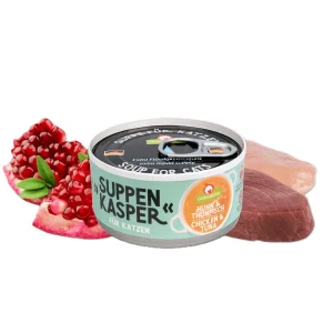GranataPet Delicatessen Gabonamentes macska Leves Snack Csirke és tonhal 70g