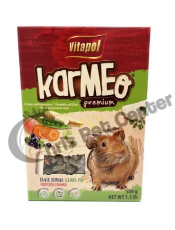 Vitapol Karmeo Premium teljes értékű eledel tengerimalacoknak