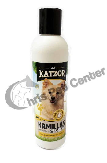Katzor Kamillás kutyasampon 200 ml
