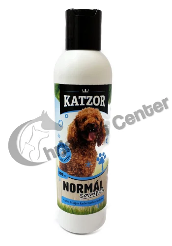 Katzor normál kutyasampon 200 ml