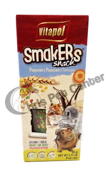 Vitapol Smakers snack popcorn 2db 90g