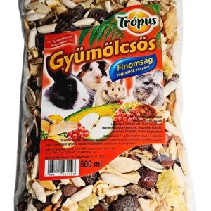Trópus gyümölcsös csemege 140g