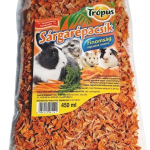 Trópus Sárgarépacsík 130g