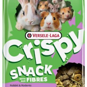 Versele-Laga Crispy Snack Fibres rágcsáló eledel 650 g