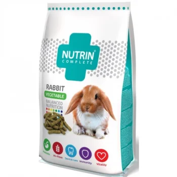 NUTRIN Complete Rabbit zöldséges teljes értékű nyúl eledel 400g