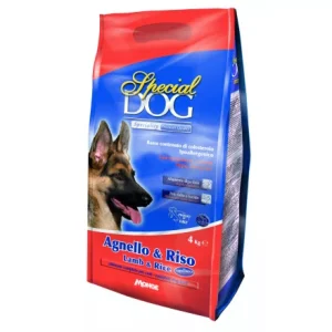 Monge Special Dog Bárány Rizzsel Hipoallergén Száraztáp