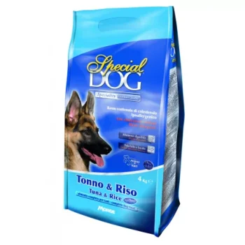 Monge Special Dog Tonhal rizzsel Hipoallergén Száraztáp