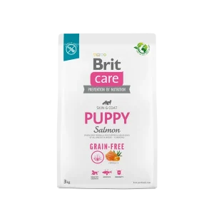 Brit Care Dog Hypoallergenic Grain-Free Puppy Salmon & Potato