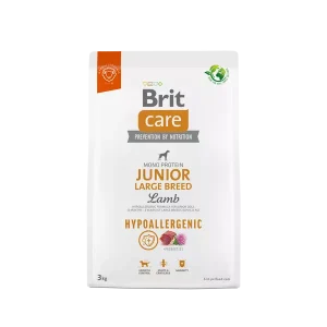 Brit Care Dog Hypoallergenic Junior Large Breed Lamb & Rice