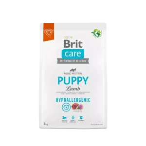Brit Care Dog Hypoallergenic Puppy Lamb & Rice