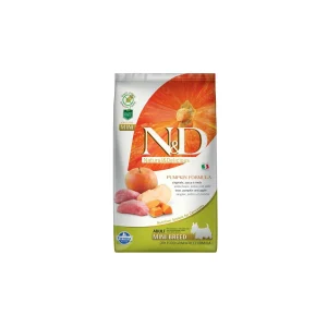 Farmina N&D Adult Mini Vaddisznó-Alma-Sütőtök
