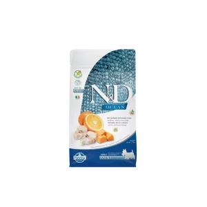 Farmina N&D Adult Mini Tőkehal-Sütőtök-Narancs