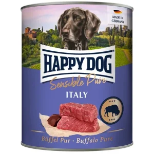 Happy Dog Italy Sensible Pure konzerv (bivaly)