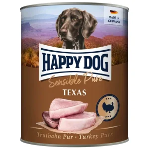 Happy Dog Texas Sensible Pure konzerv (pulyka)