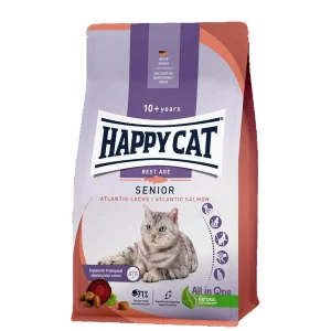 Happy Cat Senior szárazeledel Lazaccal