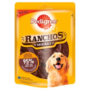 Pedigree Ranchos jutalomfalat csirkehússal felnőtt kutyák számára 70 g