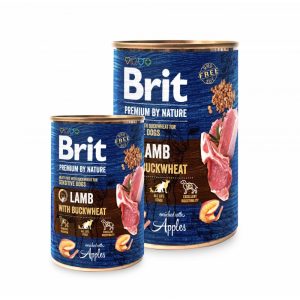 Brit Premium by Nature Paté Bárány Hajdinával