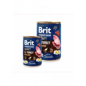 Brit Premium by Nature Junior Paté Pulyka Májjal