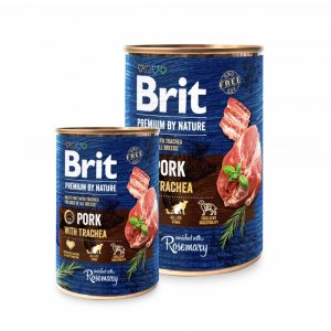 Brit Premium by Nature Paté Sertés Légcsővel