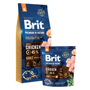 Brit Premium by Nature Adult Medium