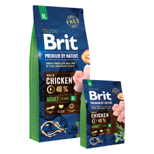 Brit Premium by Nature Adult XL
