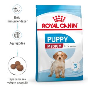 Royal Canin Medium Puppy kutya szárazeledel
