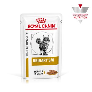 Royal Canin Veterinary Feline Urinary S/O Gravy szószban macska nedves eledel