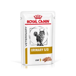 Royal Canin Veterinary Feline Urinary S/O Loaf macska nedves eledel