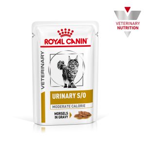 Royal Canin Veterinary Feline Urinary S/O MODERATE CALORIE macska nedves eledel