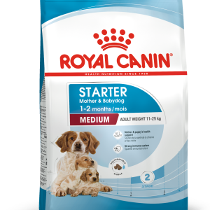 Royal Canin Medium Starter Mother & Babydog szárazeledel