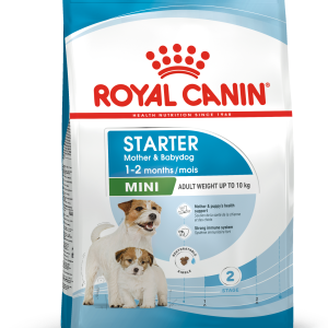 Royal Canin Mini Starter Mother & Babydog kutya szárazeledel