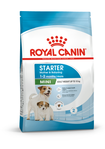 Royal Canin Mini Starter Mother & Babydog kutya szárazeledel