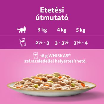 Whiskas Tasty Mix Creamy Creations vegyes válogatás 12x85g - Image 4