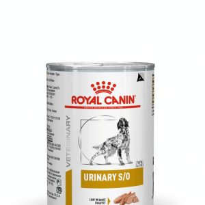 Royal Canin Veterinary Canine Urinary S/O Mousse Konzerv 410g
