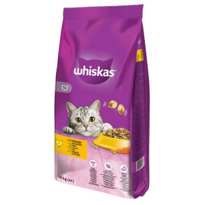 Whiskas száraztáp csirkehússal felnőtt macskák számára